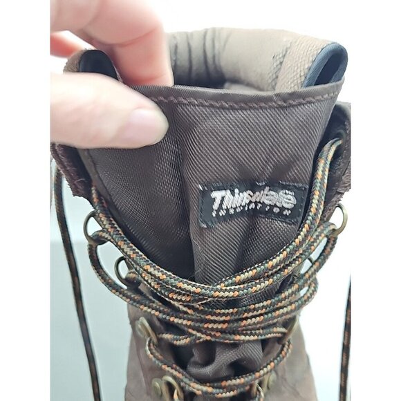 Rocky‎ Brown Men’s 7908 Thinsulate Boots Sz 10 Genuine Leather Upper Good Soles main image 5